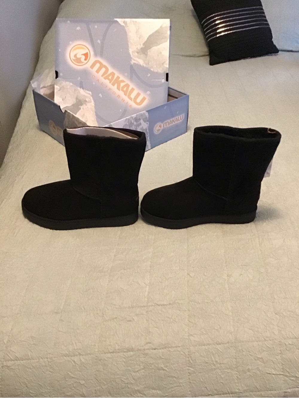 Makalu Kinsley Black Women's Winter & Rain Boots - Picture 7 of 10